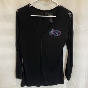 Disney Parks Star Wars Long Sleeve Women's Top Medium